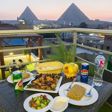 The Pyramids Gate Inn Kafrat al Jabal Экстерьер фото