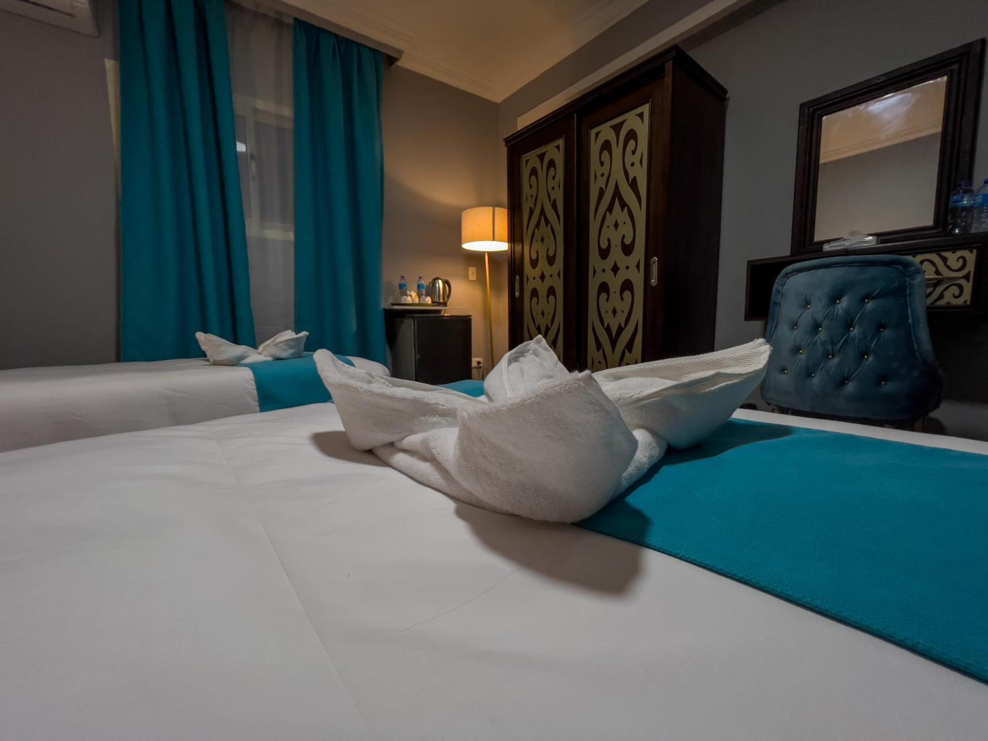 The Pyramids Gate Inn Kafrat al Jabal Экстерьер фото