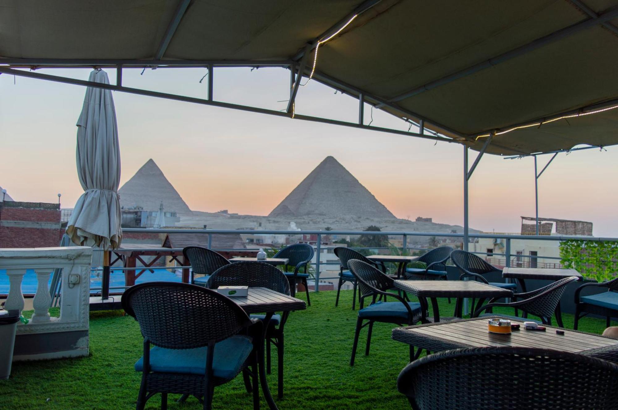 The Pyramids Gate Inn Kafrat al Jabal Экстерьер фото