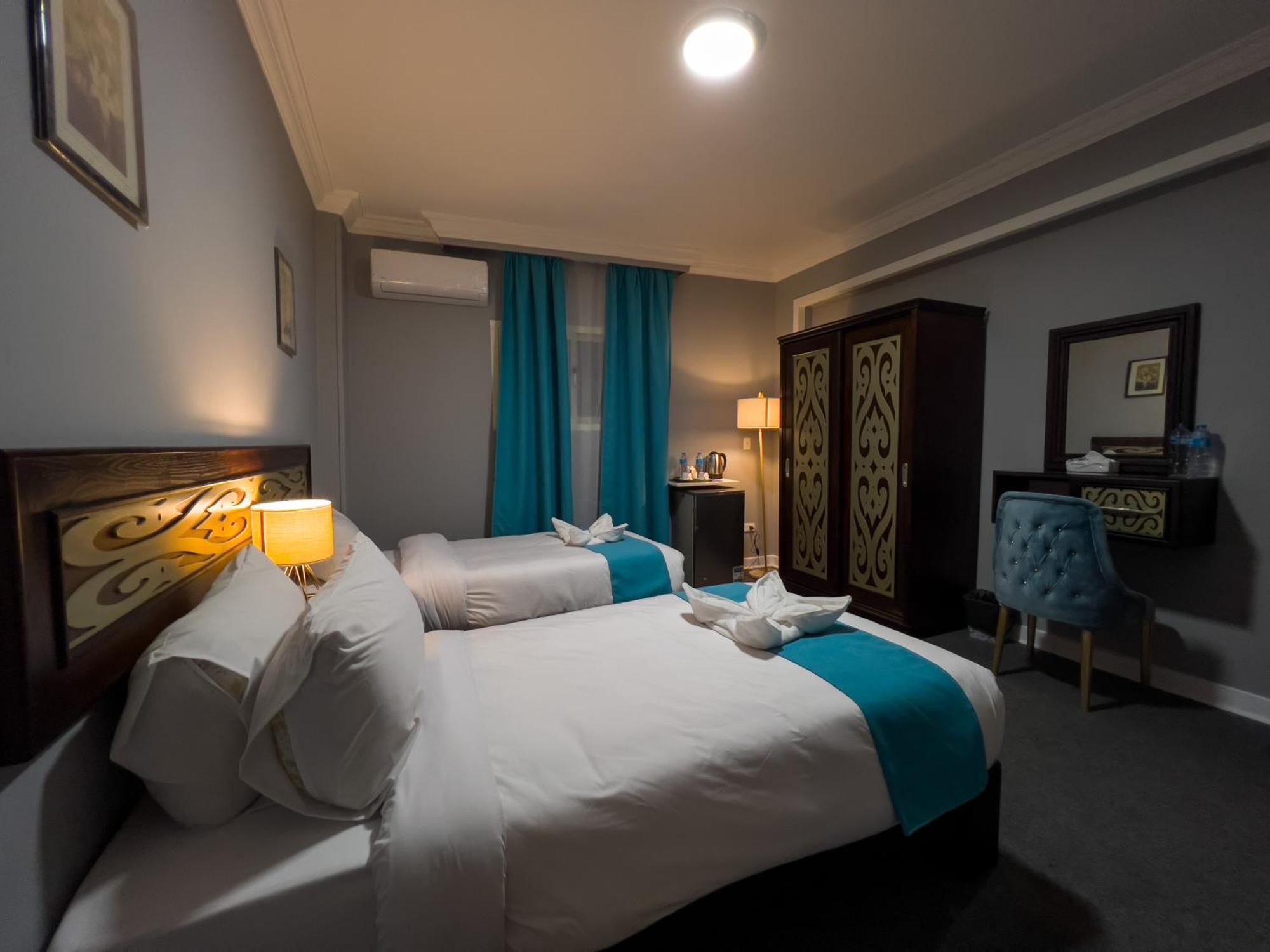 The Pyramids Gate Inn Kafrat al Jabal Экстерьер фото