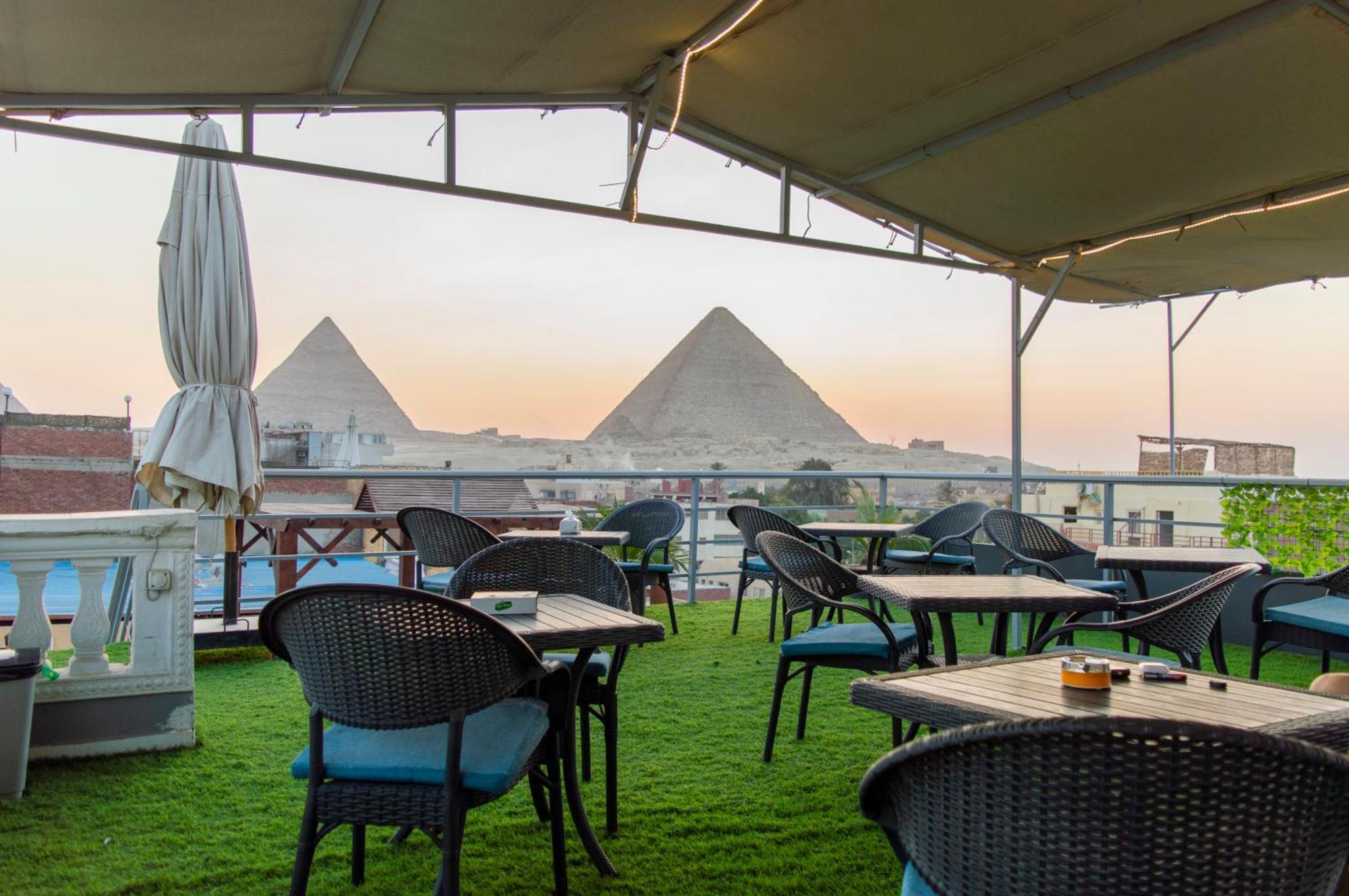 The Pyramids Gate Inn Kafrat al Jabal Экстерьер фото