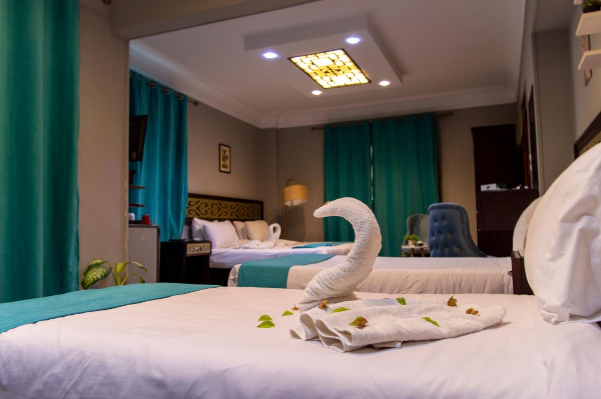 The Pyramids Gate Inn Kafrat al Jabal Экстерьер фото