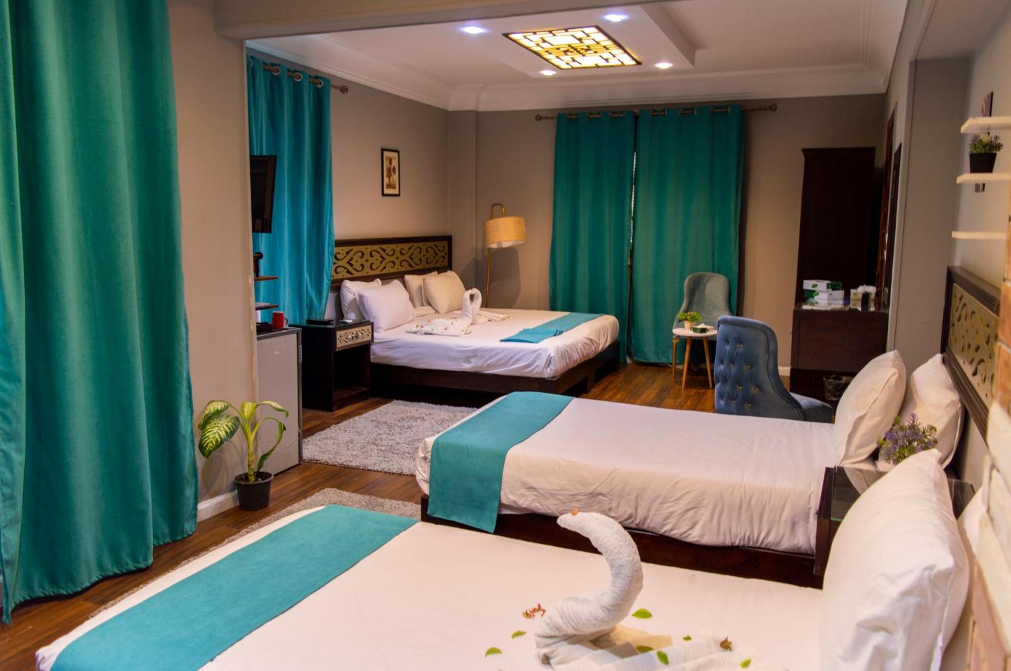 The Pyramids Gate Inn Kafrat al Jabal Экстерьер фото