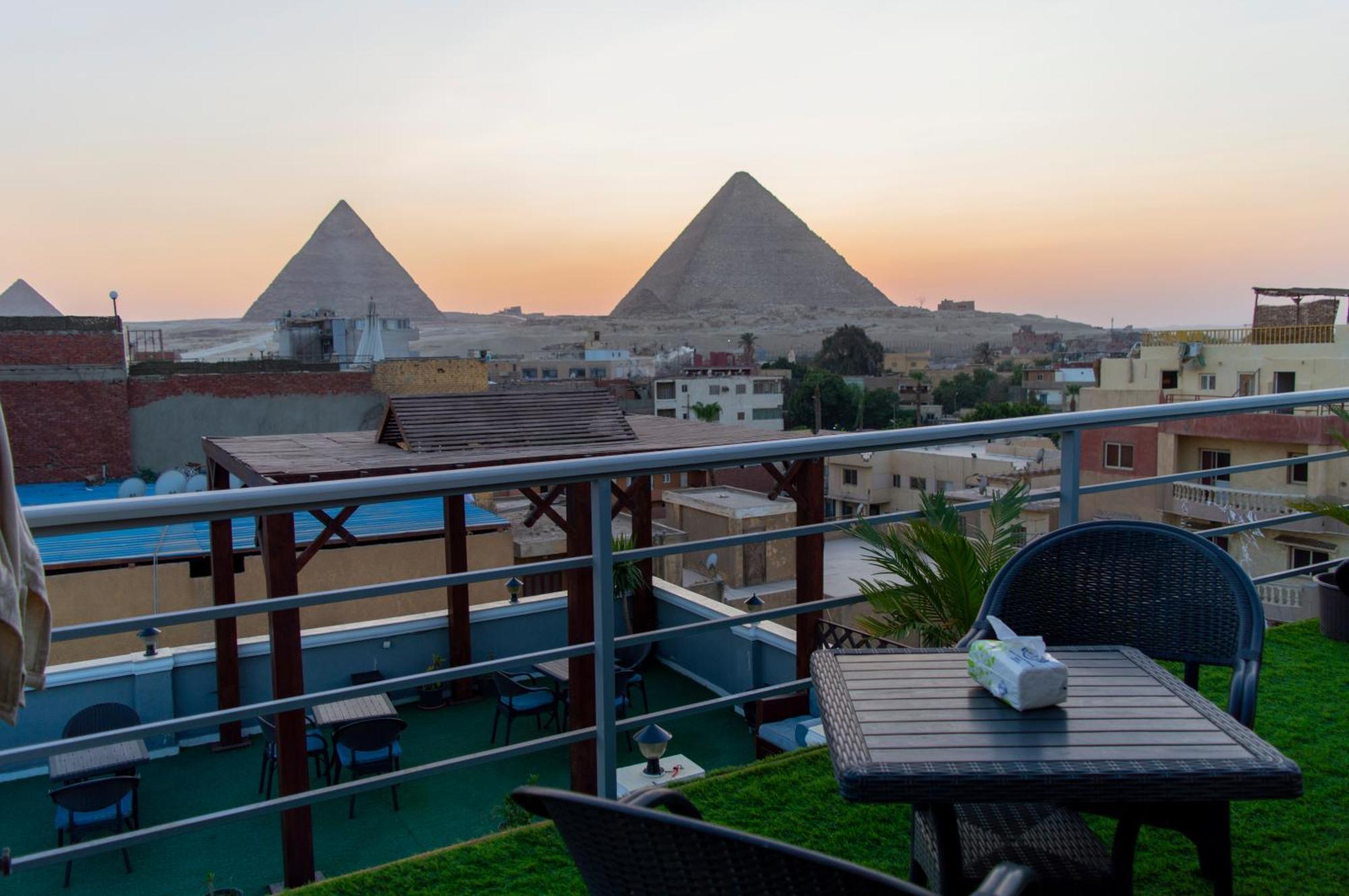 The Pyramids Gate Inn Kafrat al Jabal Экстерьер фото
