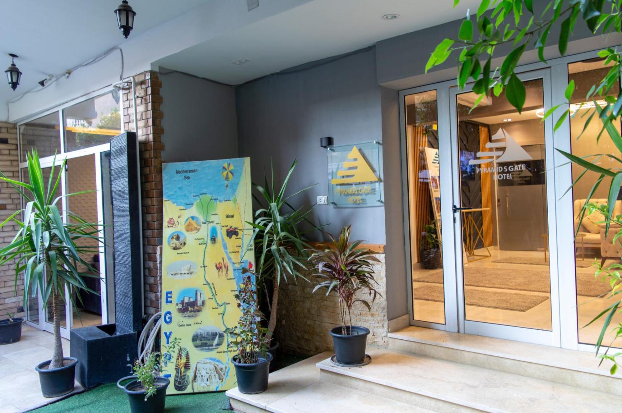 The Pyramids Gate Inn Kafrat al Jabal Экстерьер фото