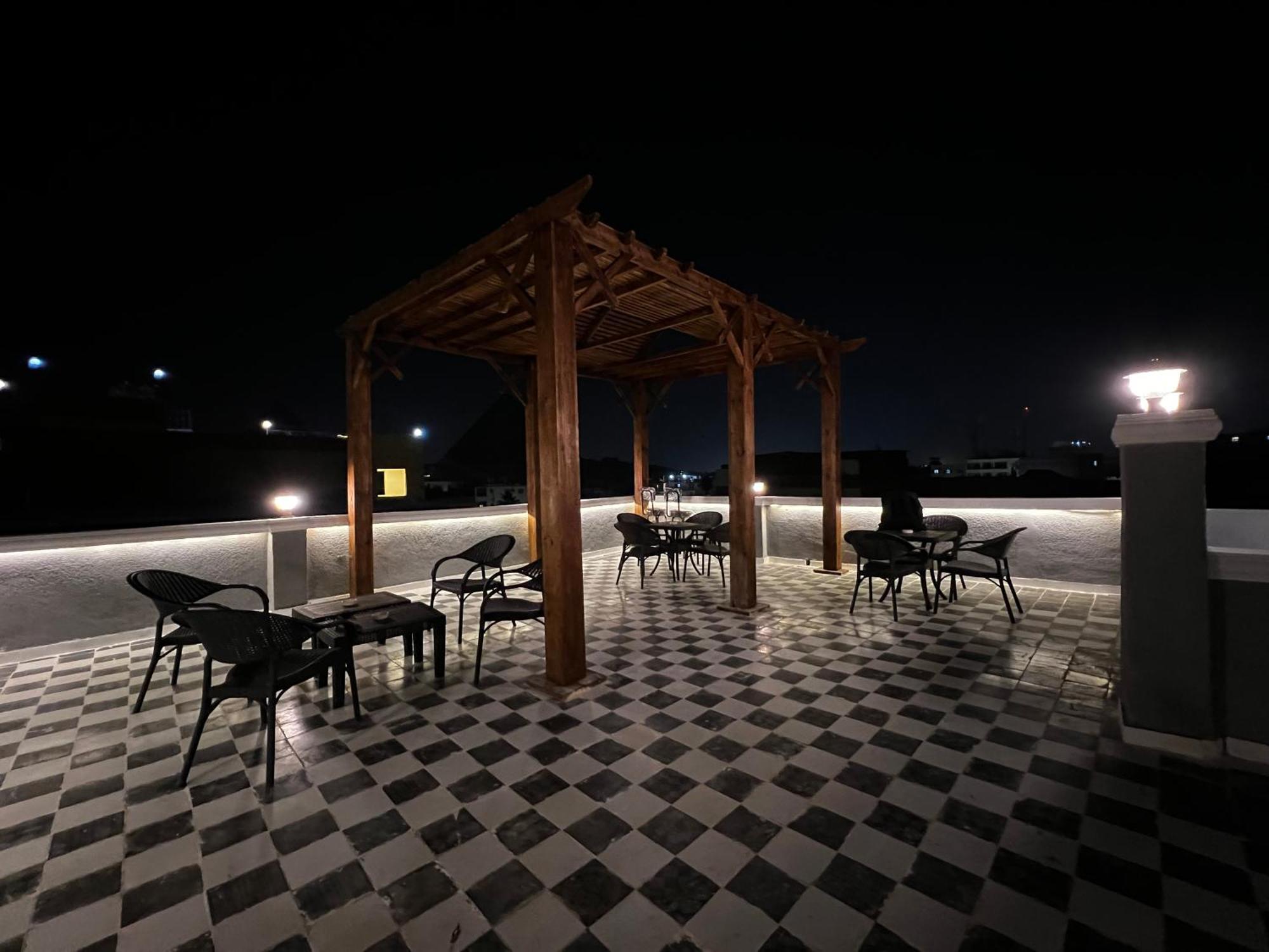 The Pyramids Gate Inn Kafrat al Jabal Экстерьер фото