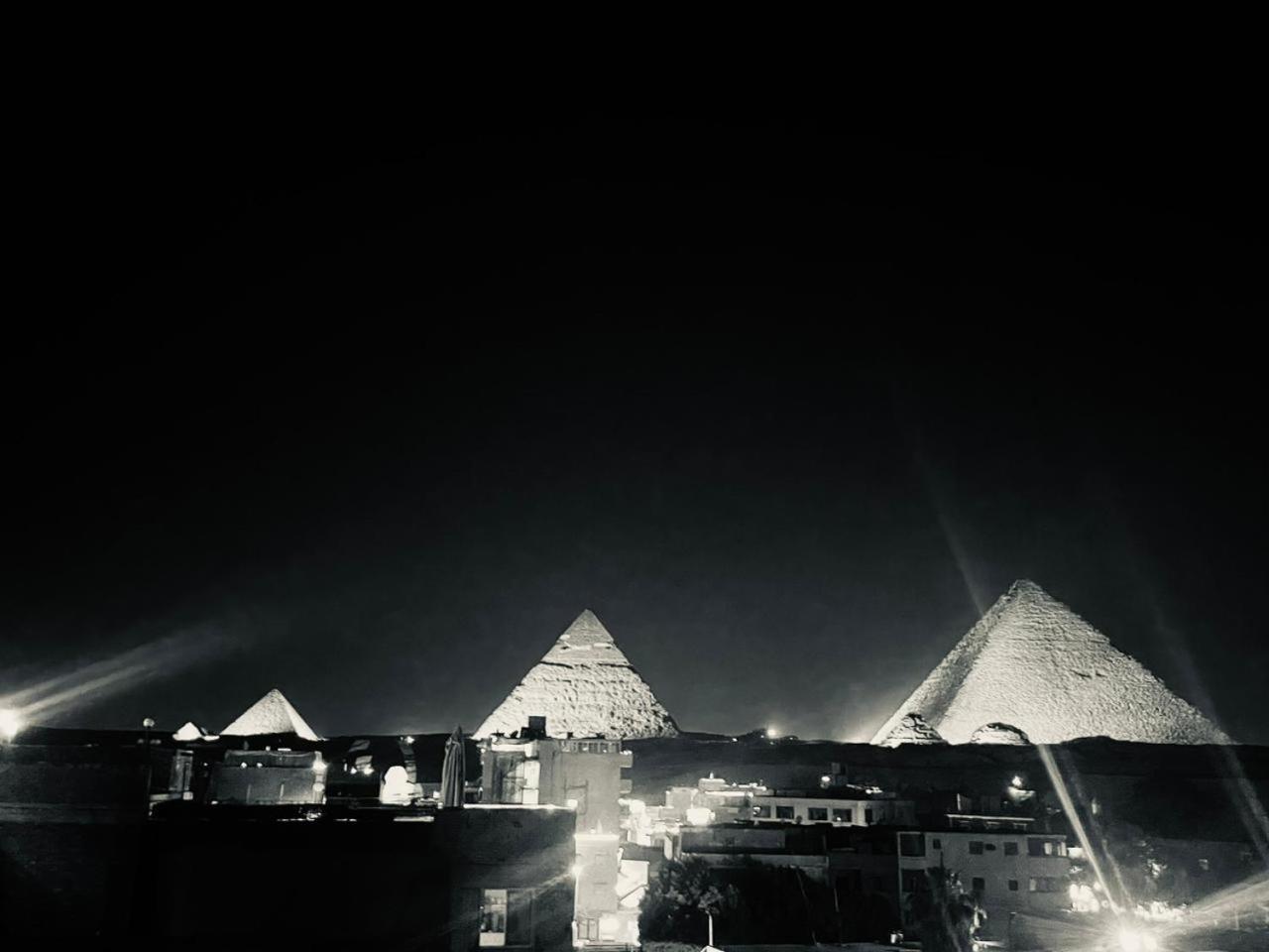 The Pyramids Gate Inn Kafrat al Jabal Экстерьер фото
