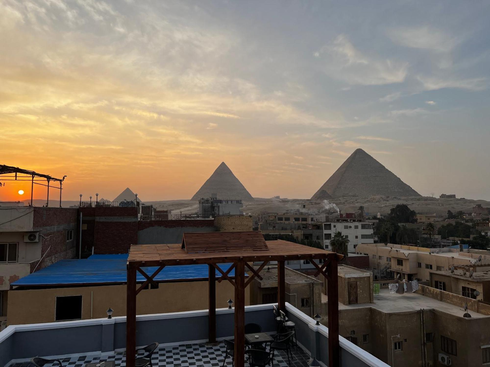 The Pyramids Gate Inn Kafrat al Jabal Экстерьер фото