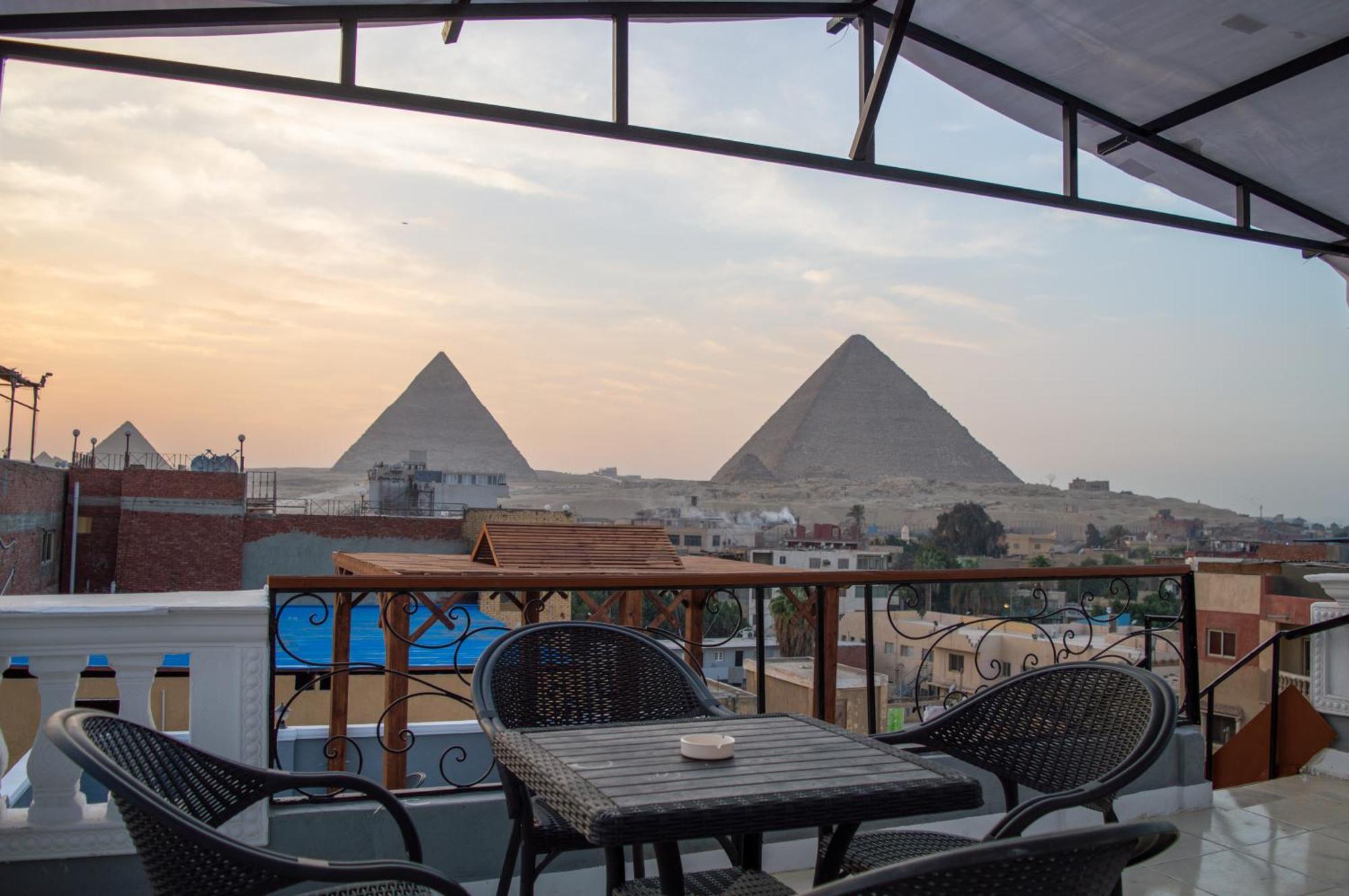 The Pyramids Gate Inn Kafrat al Jabal Экстерьер фото