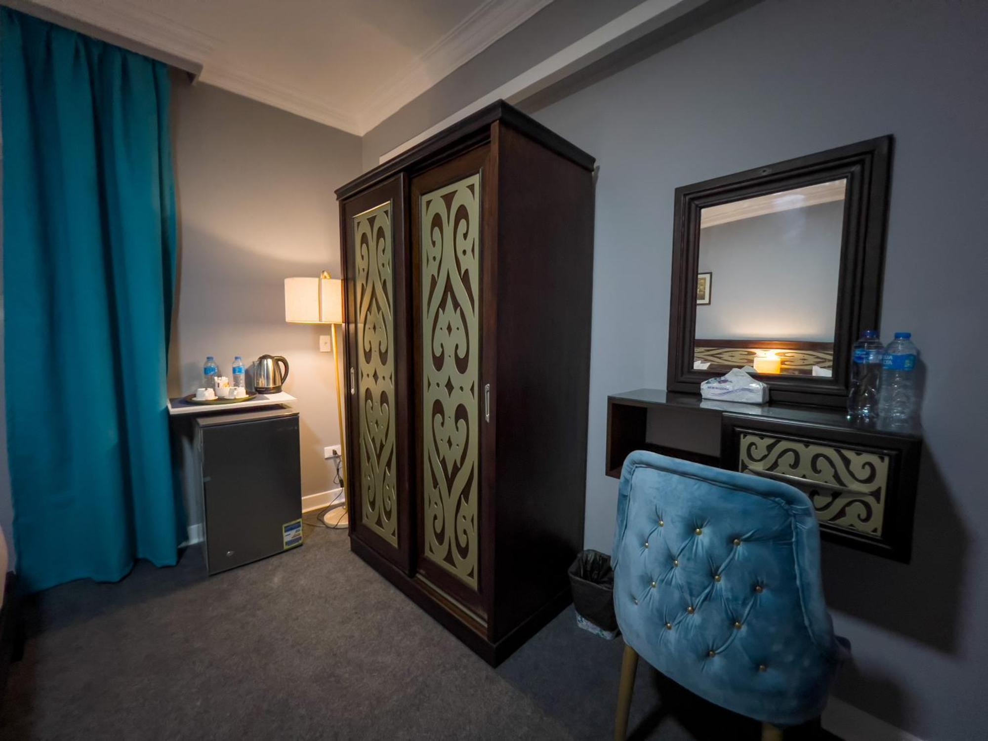 The Pyramids Gate Inn Kafrat al Jabal Экстерьер фото