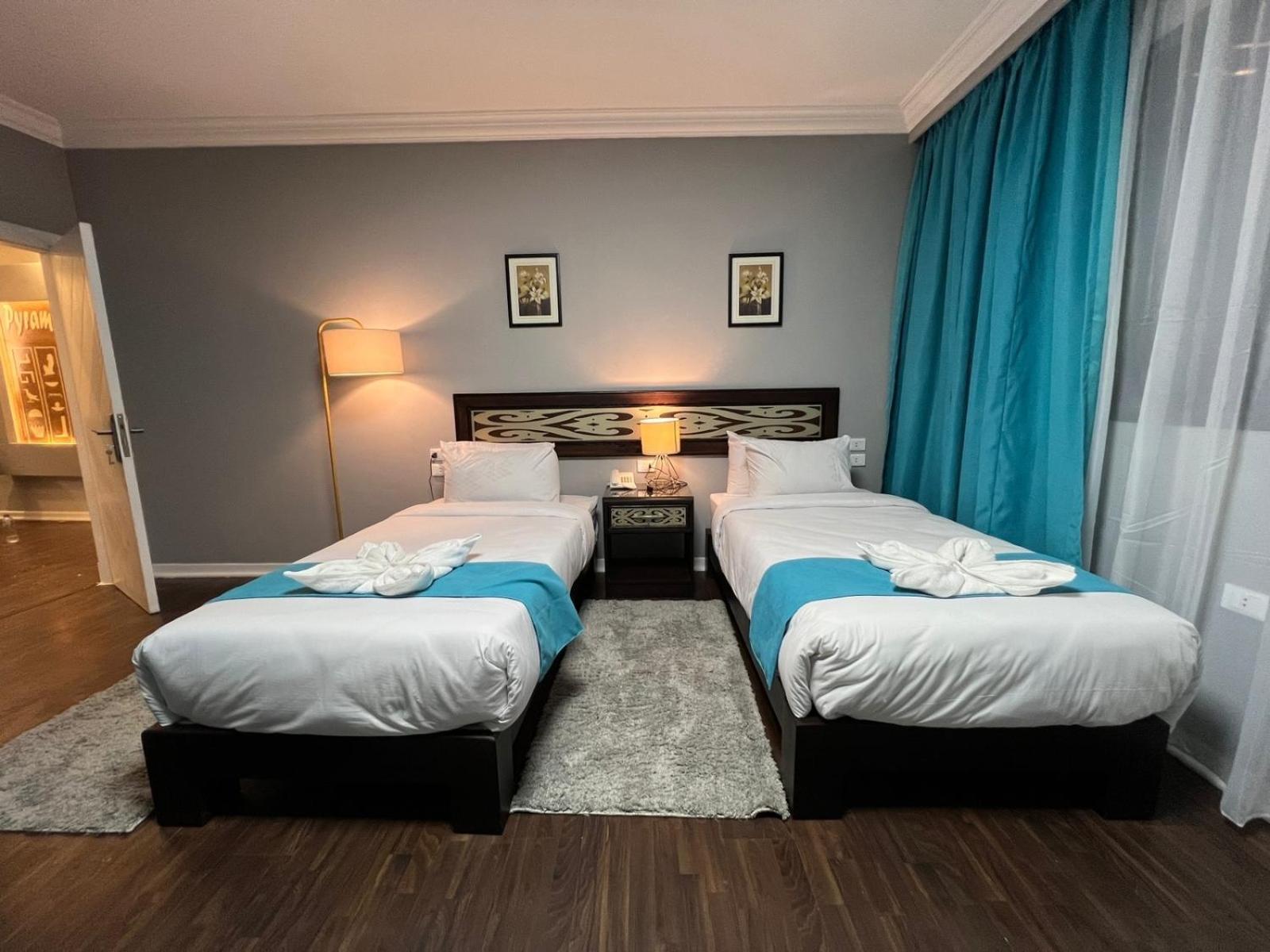 The Pyramids Gate Inn Kafrat al Jabal Экстерьер фото