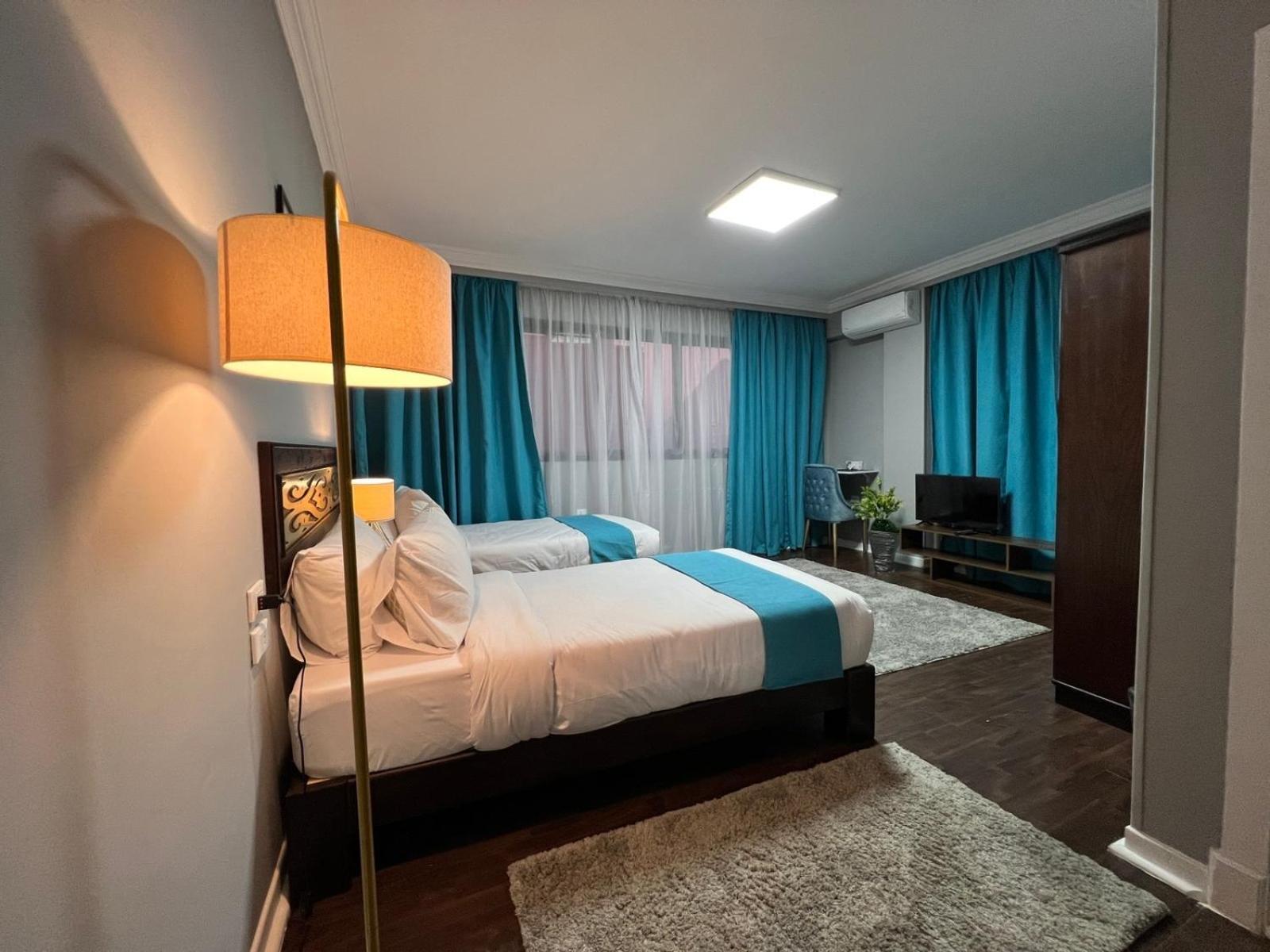 The Pyramids Gate Inn Kafrat al Jabal Экстерьер фото