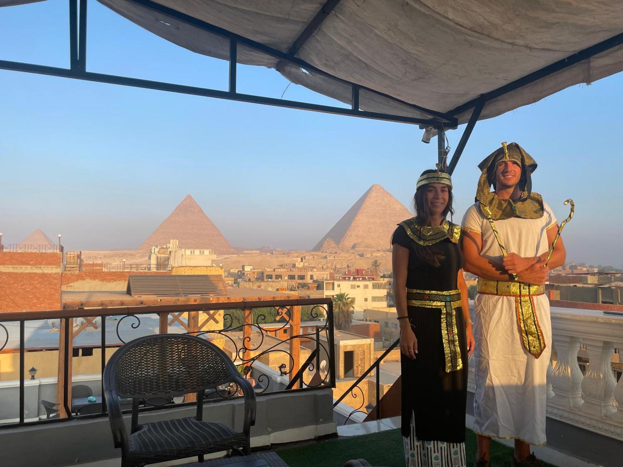 The Pyramids Gate Inn Kafrat al Jabal Экстерьер фото