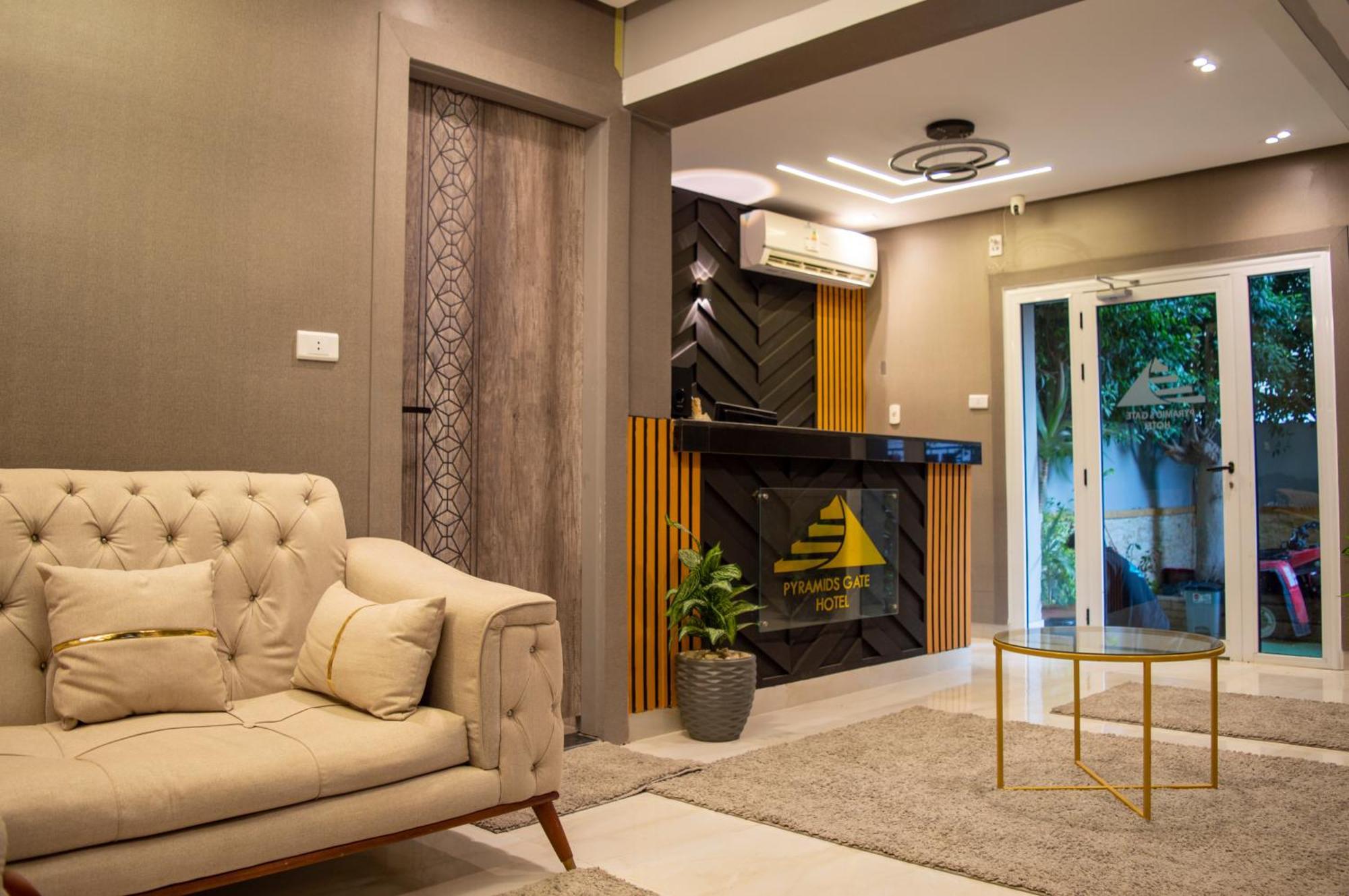 The Pyramids Gate Inn Kafrat al Jabal Экстерьер фото