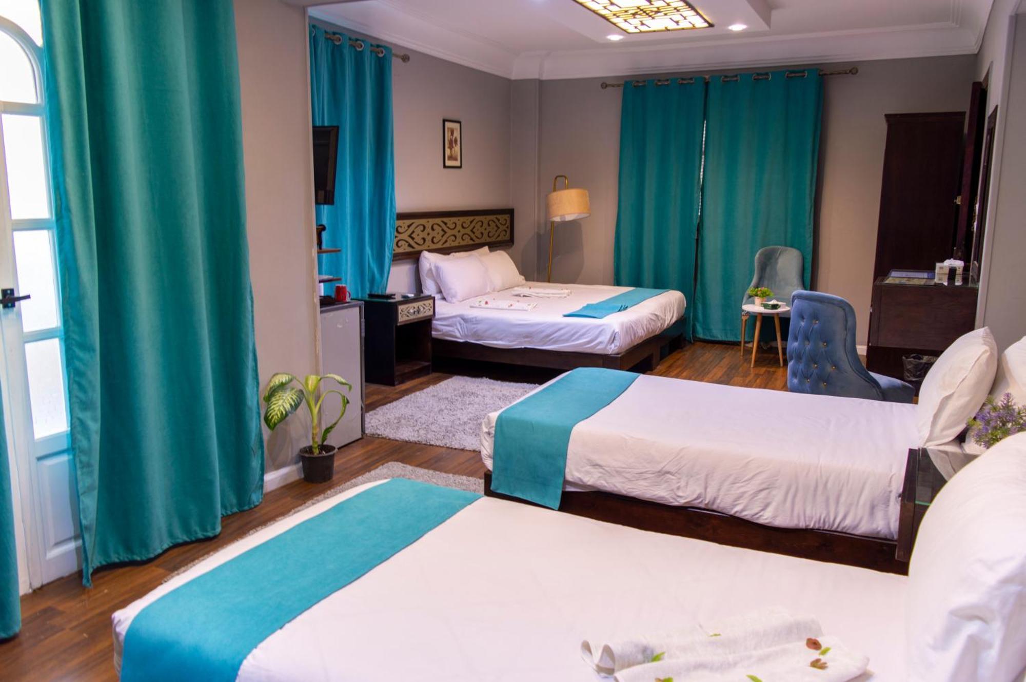 The Pyramids Gate Inn Kafrat al Jabal Экстерьер фото